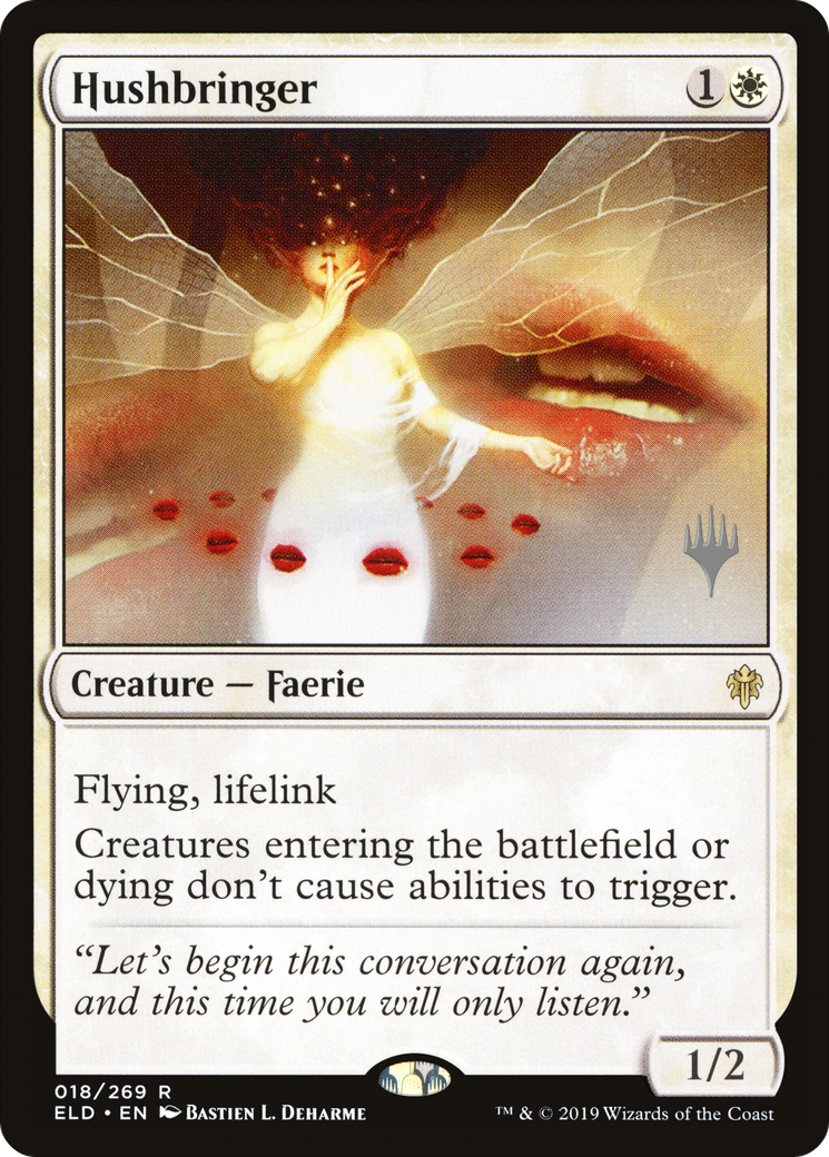 {R} Hushbringer (Promo) [Throne of Eldraine Promos] [PPELD 018]