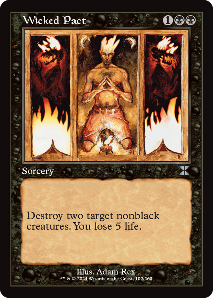 Wicked Pact [LIST 102/260]
