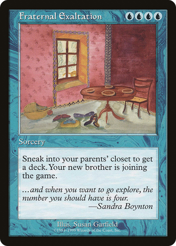 {R} Fraternal Exaltation [Celebration Cards][PA PCEL 005]