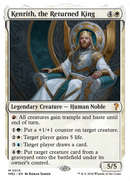 {R} Kenrith, the Returned King (White Border) [Mystery Booster 2][MB2 013]