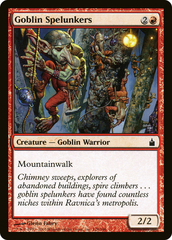 {C} Goblin Spelunkers [Ravnica: City of Guilds][RAV 128]