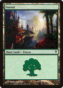 {B}[DDM 086] Forest (86) [Duel Decks: Jace vs. Vraska]