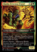 {R} Blanka, Ferocious Friend [Secret Lair Drop Series][SLD 431]