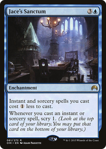 {R} Jace's Sanctum [Magic Origins][ORI 061]