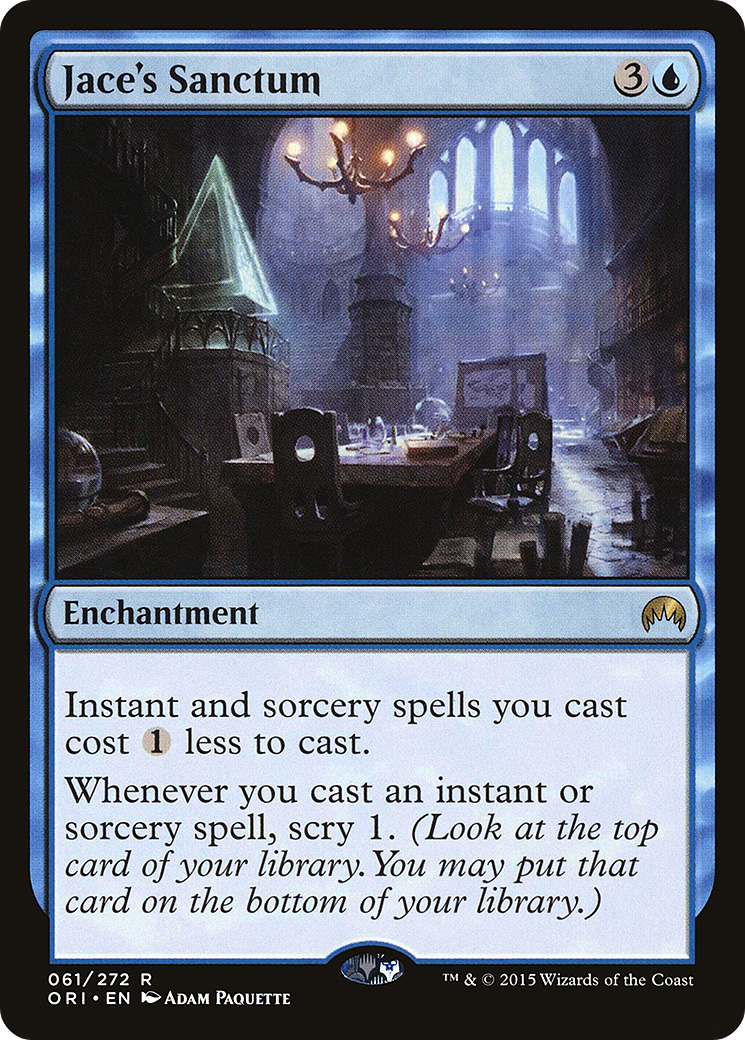 {R} Jace's Sanctum [Magic Origins][ORI 061]