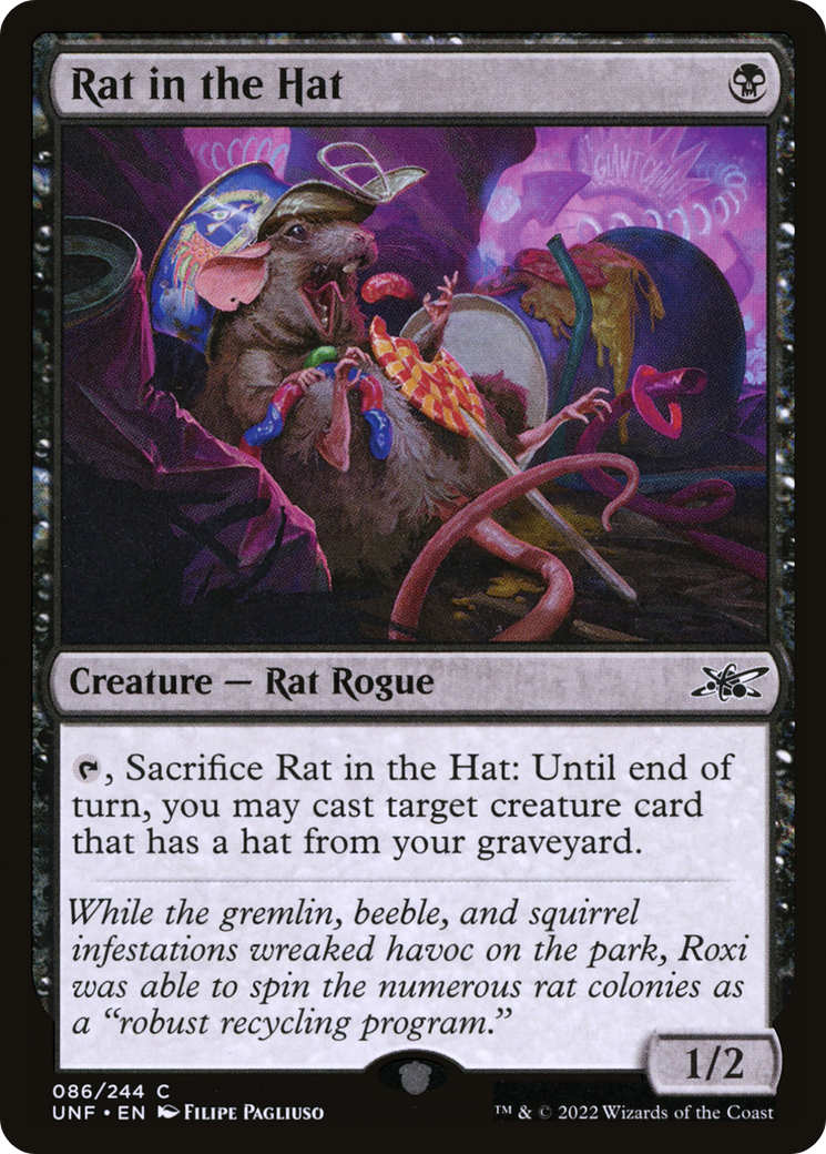 {C} Rat in the Hat [Unfinity][UNF 086]