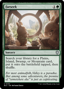 {C} Farseek [Bloomburrow Commander][BLC 119]