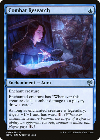 {C} Combat Research [Dominaria United][DMU 044]