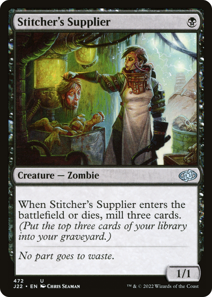 {C} Stitcher's Supplier (472) [Jumpstart 2022][J22 472]