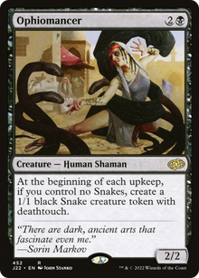 {R} Ophiomancer [Jumpstart 2022][J22 452]