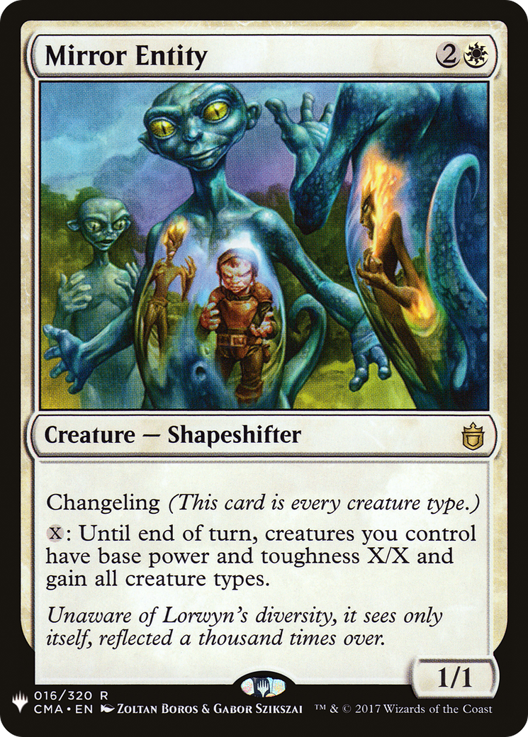 Mirror Entity (CMA) [LIST 016/320]