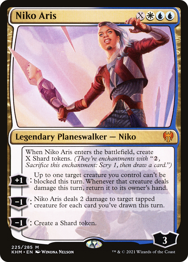 {R} Niko Aris [Kaldheim][KHM 225]
