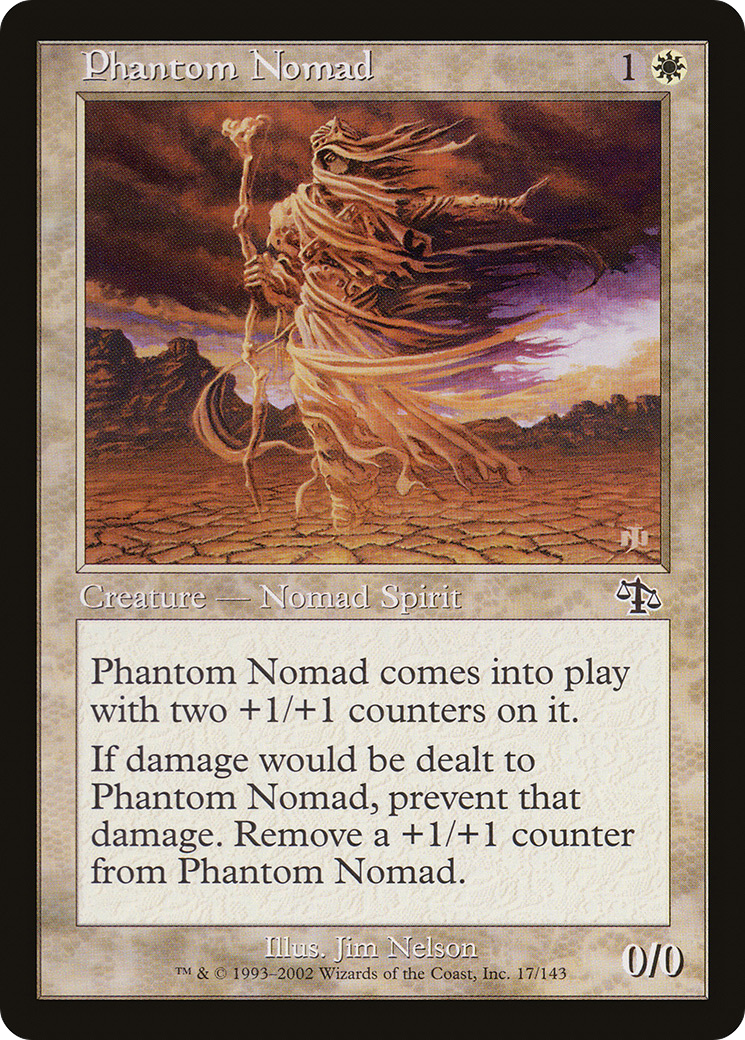 {C} Phantom Nomad [Judgment][JUD 017]