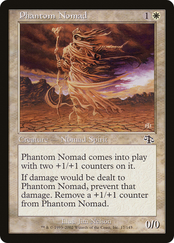 {C} Phantom Nomad [Judgment][JUD 017]