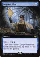 {R} Inspired Idea (Extended Art) [Innistrad: Crimson Vow][VOW 360]