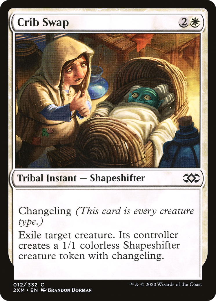 {C} Crib Swap [Double Masters][2XM 012]