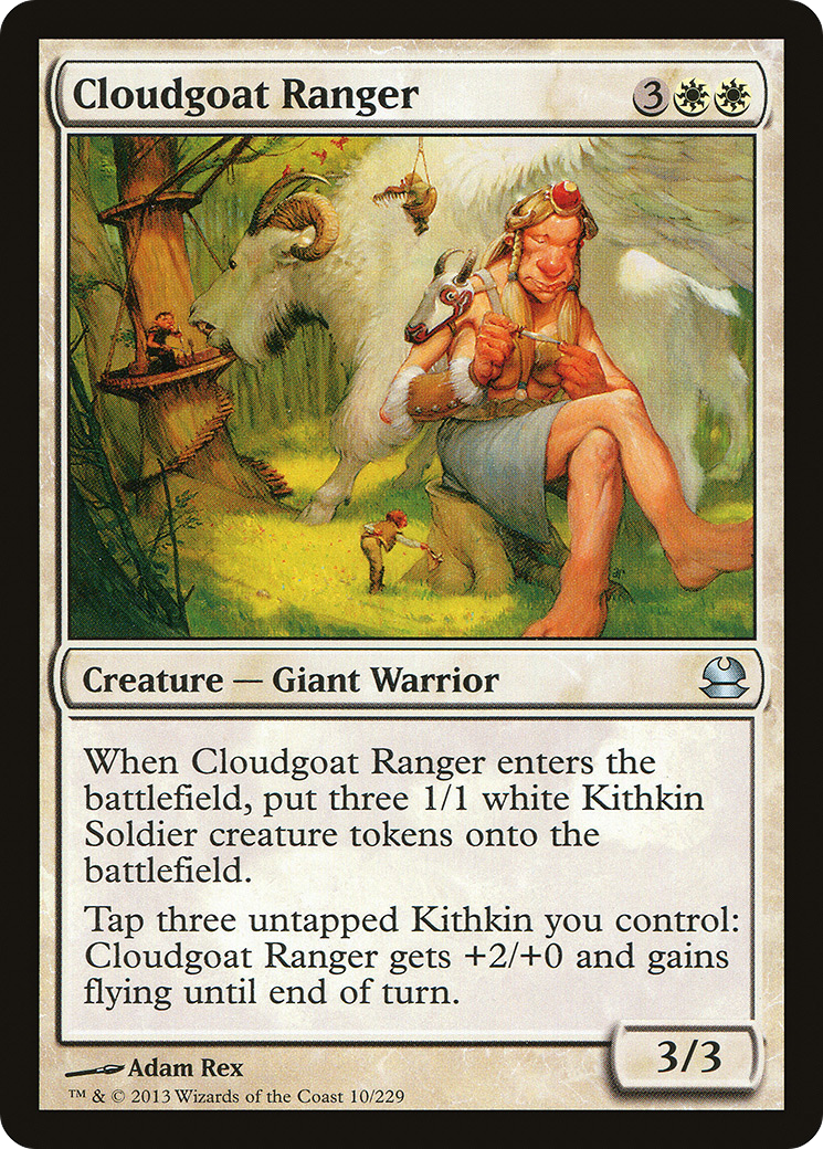 {C} Cloudgoat Ranger [Modern Masters][MMA 010]