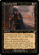 {C} Creeping Chill (Retro Frame) [Ravnica Remastered][RVR 453]