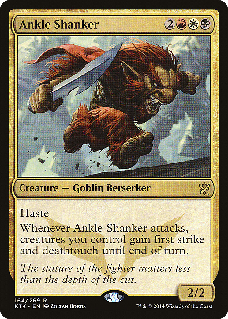 {R} Ankle Shanker [Khans of Tarkir][KTK 164] - Misty Mountain Games