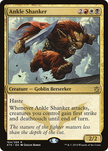 {R} Ankle Shanker [Khans of Tarkir][KTK 164] - Misty Mountain Games