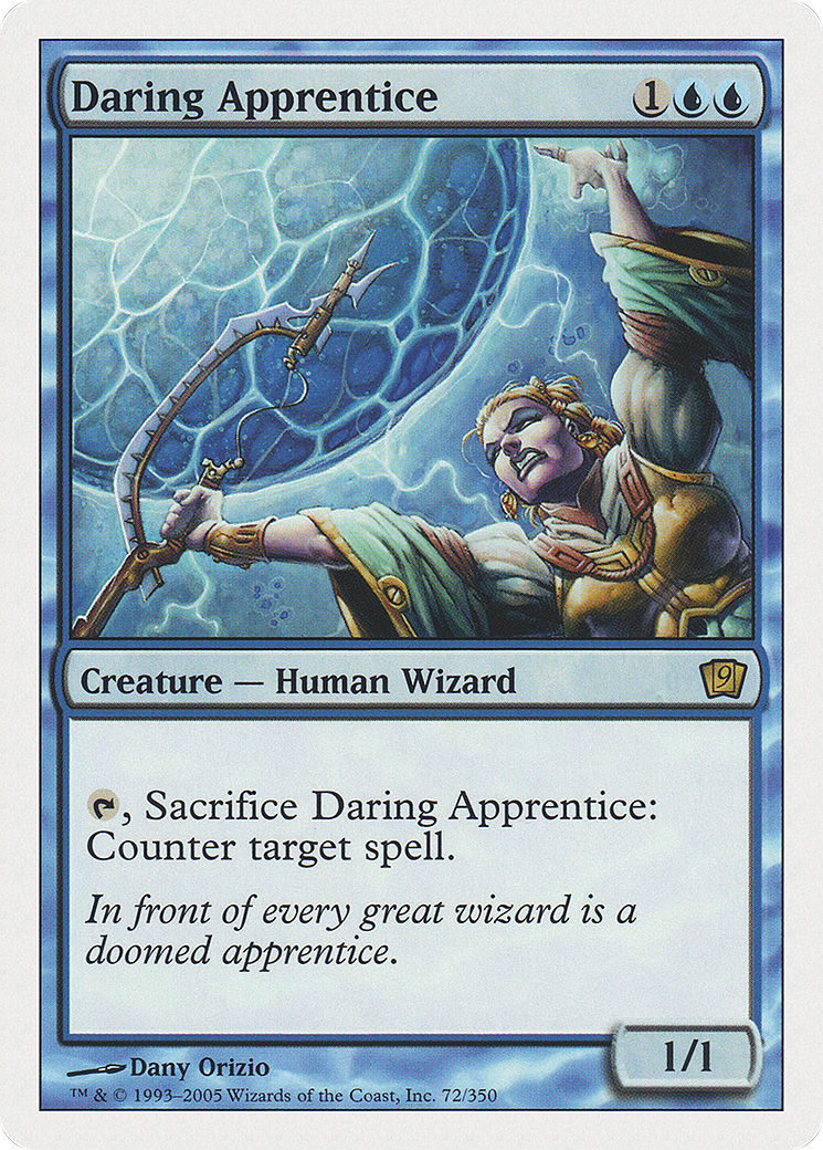 {R} Daring Apprentice [Ninth Edition][9ED 072]