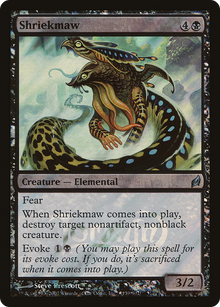 {R} Shriekmaw [Lorwyn Promos][PA LRW 139] - Misty Mountain Games