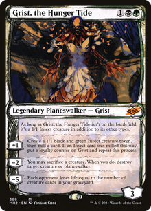 {R} Grist, the Hunger Tide (Sketch) [Modern Horizons 2][MH2 368]