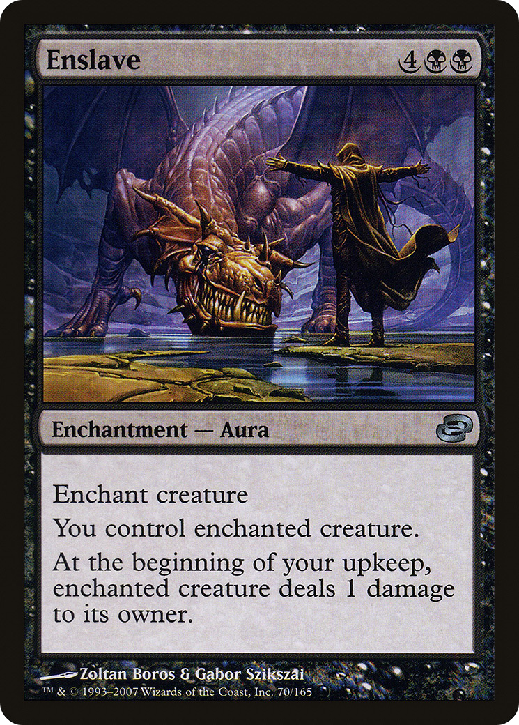 {C} Enslave [Planar Chaos][PLC 070]