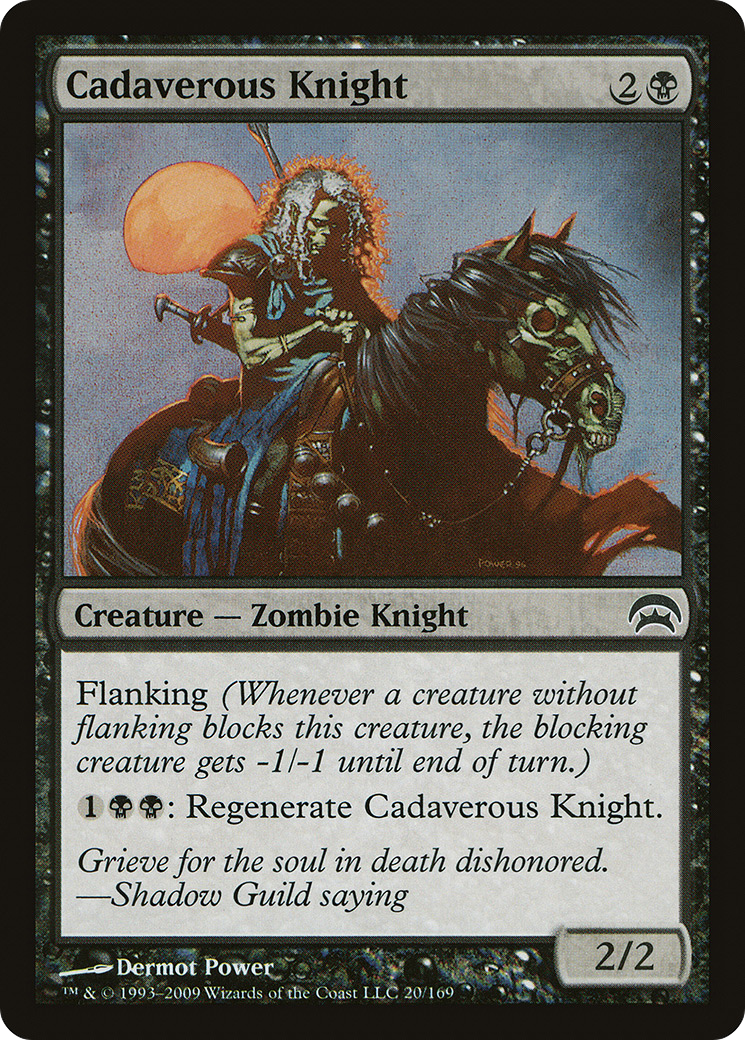 {C} Cadaverous Knight [Planechase][HOP 020]