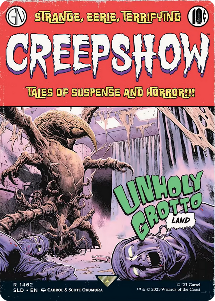 {R} Unholy Grotto [Secret Lair Drop Series][SLD 1462]