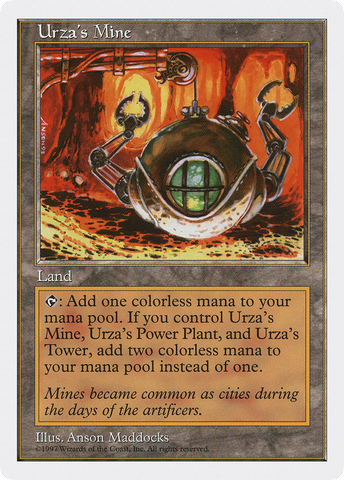 {C} Urza's Mine [Fifth Edition][5ED 427]