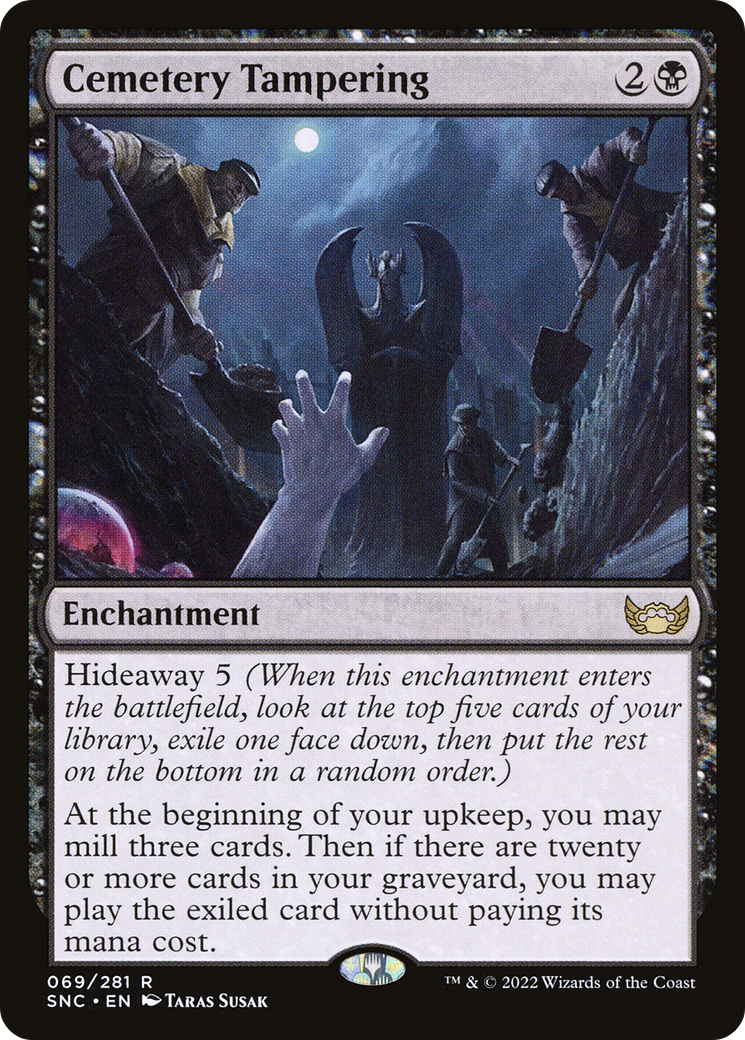 {R} Cemetery Tampering [Streets of New Capenna][SNC 069]