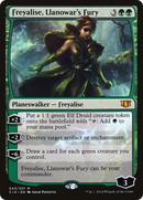 {R} Freyalise, Llanowar's Fury [Commander 2014][C14 043]
