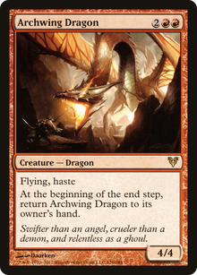 {R} Archwing Dragon [Avacyn Restored][AVR 126]