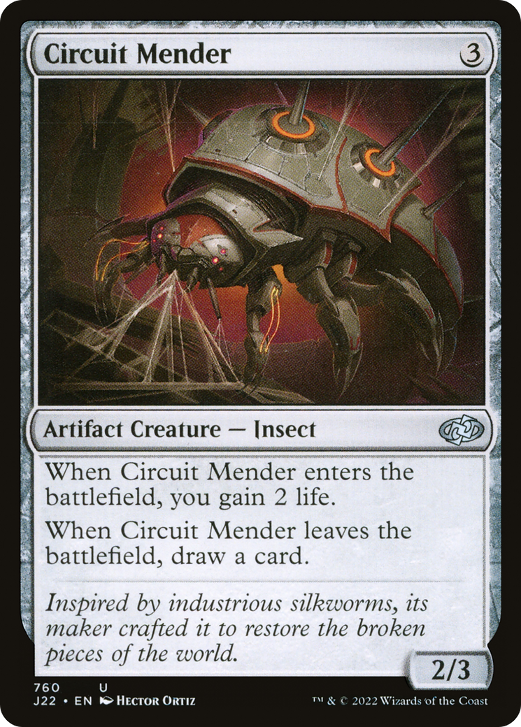 {C} Circuit Mender [Jumpstart 2022][J22 760]