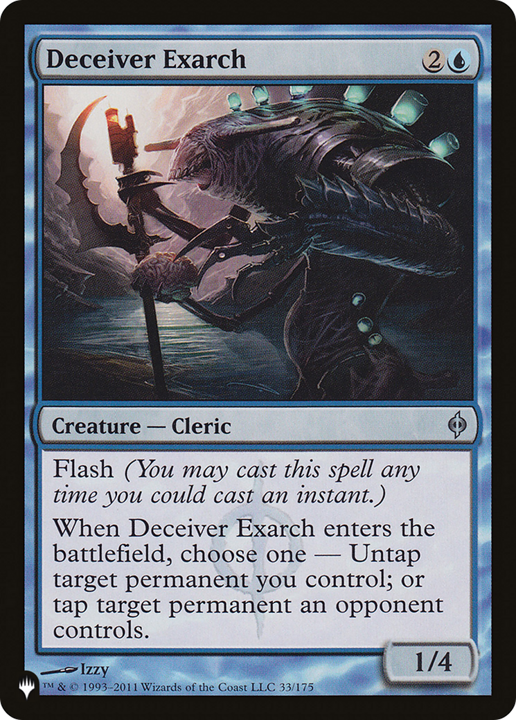 {C} Deceiver Exarch [LIST NPH-33]