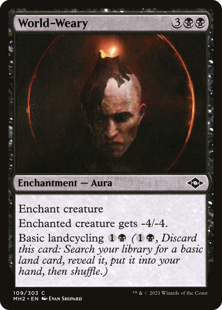 {C} World-Weary [Modern Horizons 2] [MH2 109]