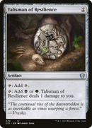 {C} Talisman of Resilience [Commander 2021][C21 270]