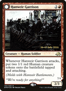 {R} Hanweir Garrison [Eldritch Moon Prerelease Promos][PR EMN 130]
