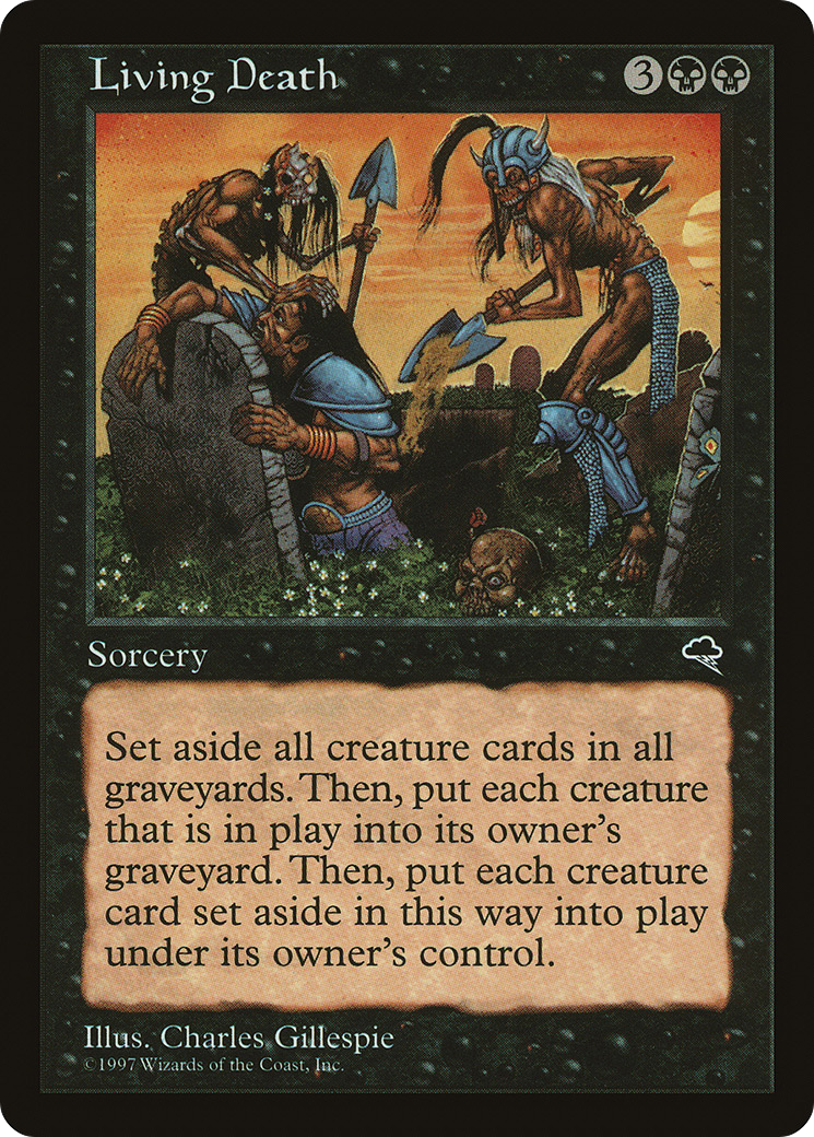 {R} Living Death [Tempest][TMP 142] - Misty Mountain Games