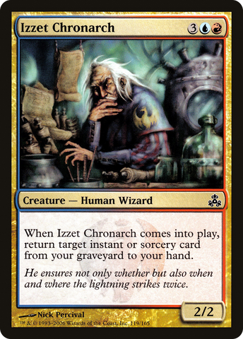 {C} Izzet Chronarch [Guildpact][GPT 119]