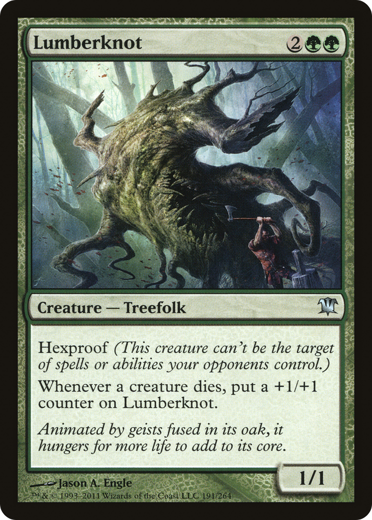 {C} Lumberknot [Innistrad][ISD 191]