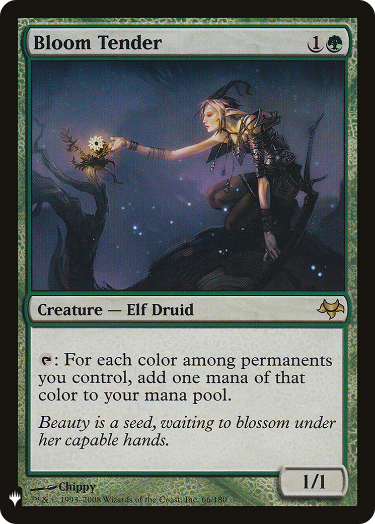 {R} Bloom Tender [Mystery Booster][LS EVE 066]