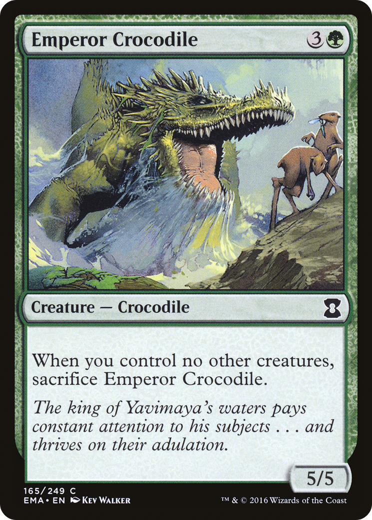 {C} Emperor Crocodile [Eternal Masters][EMA 165]