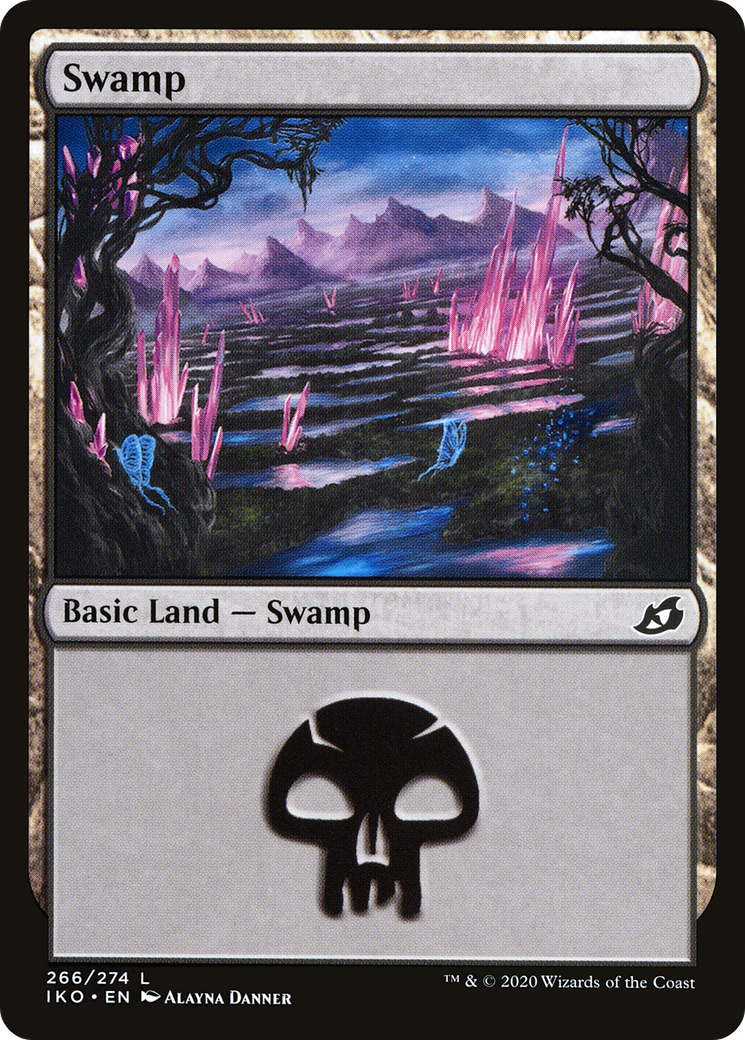 {B}[IKO 266] Swamp (266) [Ikoria: Lair of Behemoths]