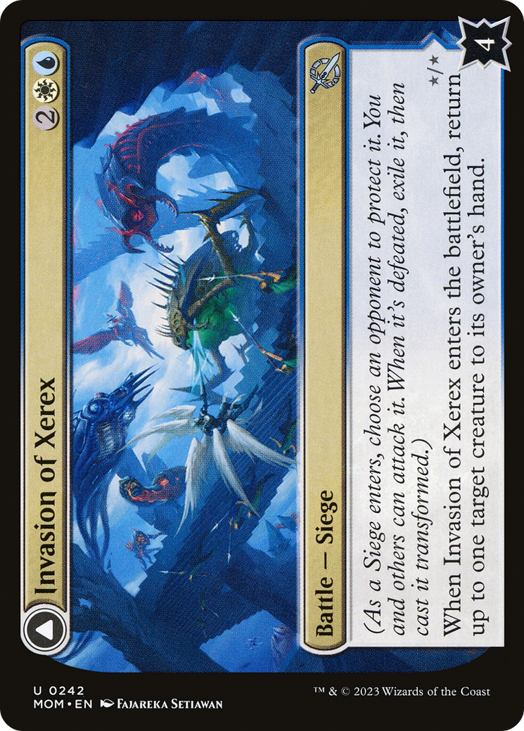 {C} Invasion of Xerex // Vertex Paladin [March of the Machine][MOM 242]