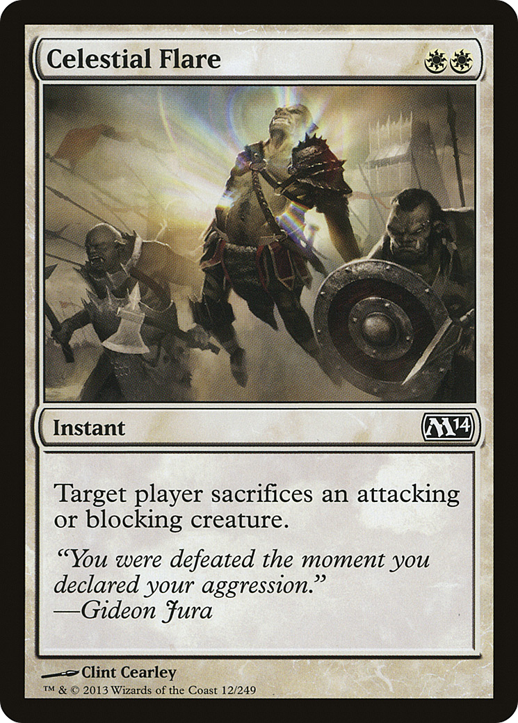 {C} Celestial Flare [Magic 2014][M14 012]