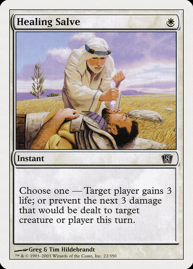 {C} Healing Salve [Eighth Edition][8ED 022]