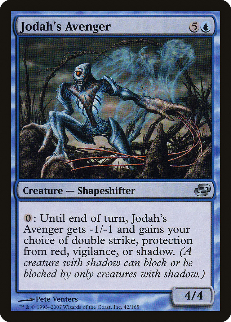 {C} Jodah's Avenger [Planar Chaos][PLC 042]