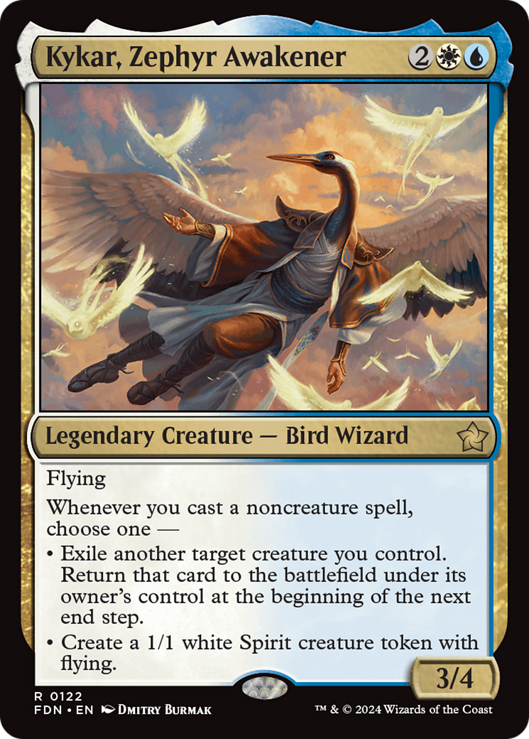 {@R} Kykar, Zephyr Awakener [Foundations][FDN 122]